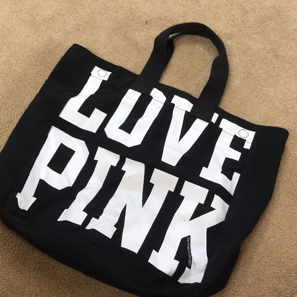 PINK tote bag - Picture 3 of 4
